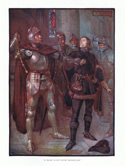 Een strop zou je beter staan door Joseph Ratcliffe Skelton