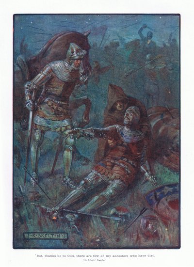 Maar dank aan God, er zijn weinig van mijn voorouders die in hun bed zijn gestorven door Joseph Ratcliffe Skelton