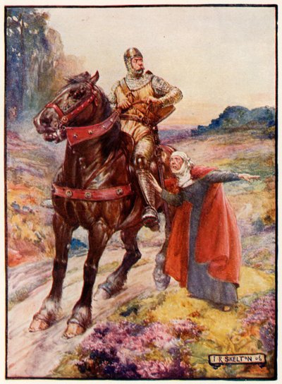Het verhaal van de schuren van Ayr door Joseph Ratcliffe Skelton