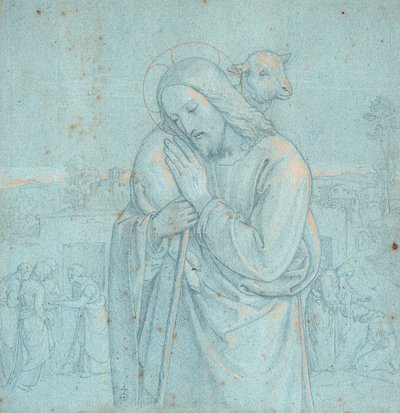 De Goede Herder door Joseph Ritter von Führich