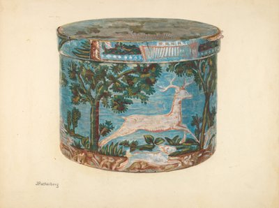 Bandbox, c. 1938 door Joseph Rothenberg