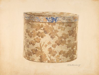 Bandbox, ca. 1939 door Joseph Rothenberg