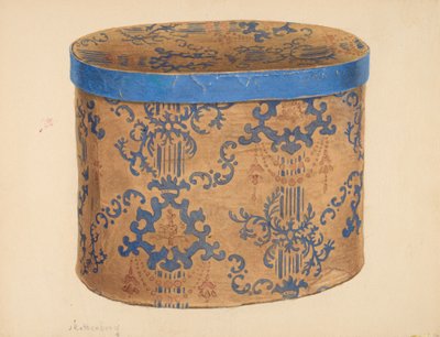 Bandbox, ca. 1939 door Joseph Rothenberg