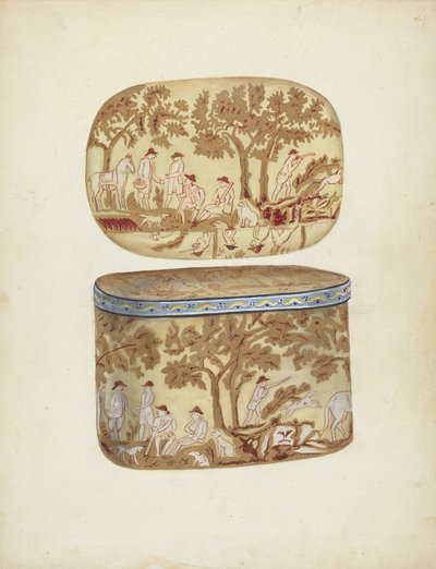 Bandbox door Joseph Rothenberg