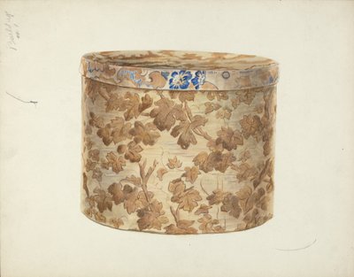 Hoedendoos, ca. 1953 door Joseph Rothenberg