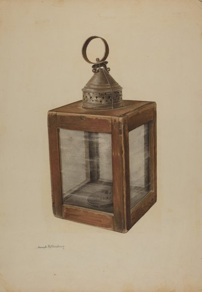 Handlantaarn door Joseph Rothenberg