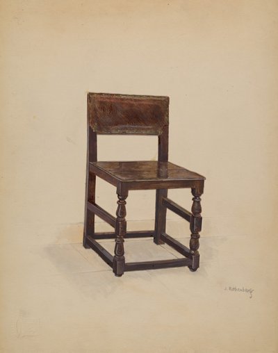 Stoel door Joseph Rothenberg