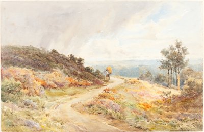 Herfst door Joseph Rubens Powell