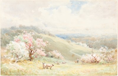 Lente door Joseph Rubens Powell
