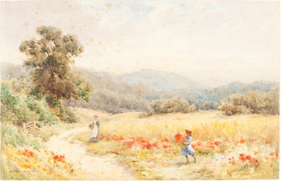 Zomer door Joseph Rubens Powell