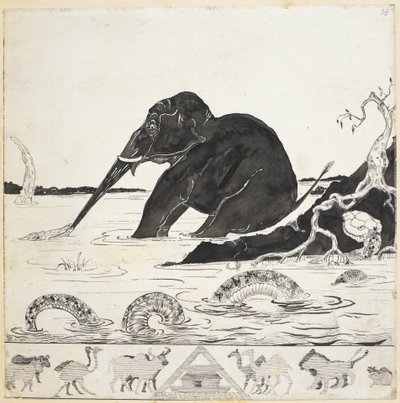 Het kind van de olifant, uit de 