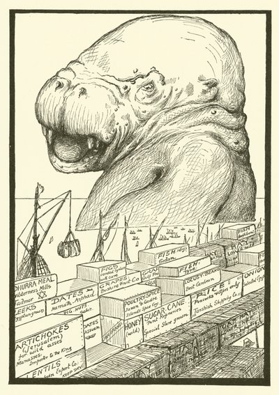 Het dier dat uit de zee kwam door Joseph Rudyard (after) Kipling