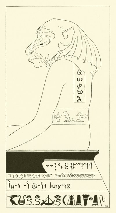 Wijze Baviaan, de Hondskopbaboein door Joseph Rudyard (after) Kipling