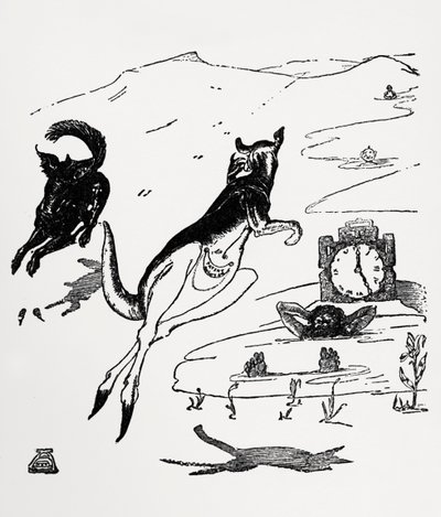 Just So Stories (gravure) door Joseph Rudyard Kipling
