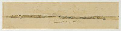 De Rede van Point de Galle op Ceylon (Sri Lanka) door Joseph Selleny