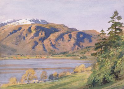 Coniston door Joseph Severn
