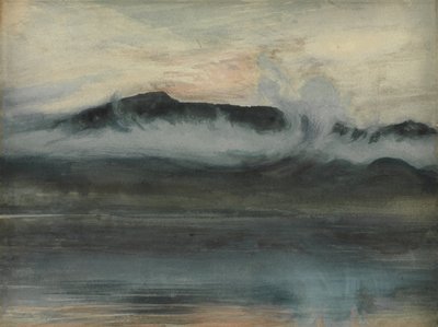 Coniston & Old Man door Joseph Severn