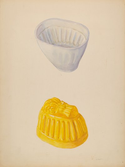 Pottenbakkerij Mallen door Joseph Shapiro