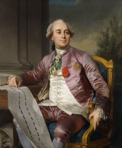 Portret van Charles-Claude de Flahaut de la Billarderie, Graaf d