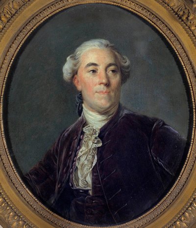 Portret van Jacques Necker, minister door Joseph Siffred Duplessis