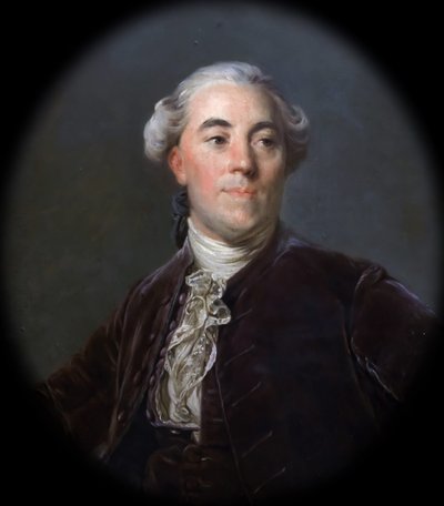 Portret van Jacques Necker 1732-1804 door Joseph Siffred Duplessis