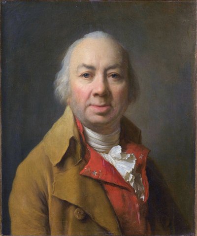 Zelfportret door Joseph Siffred Duplessis