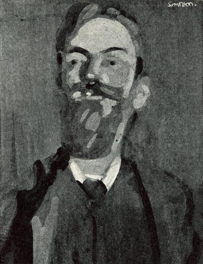 George Bernard Shaw door Joseph Simpson