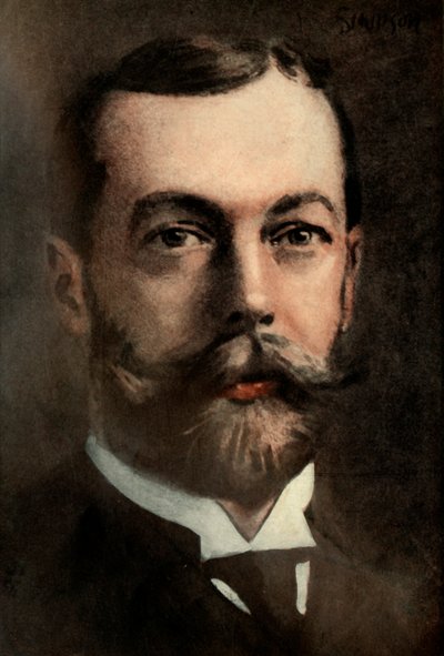 George V., koning van Engeland, 1910 door Joseph Simpson