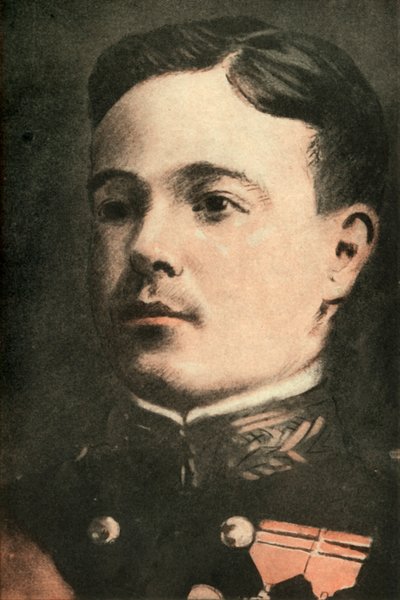 Manuel II., koning van Portugal, 1910 door Joseph Simpson