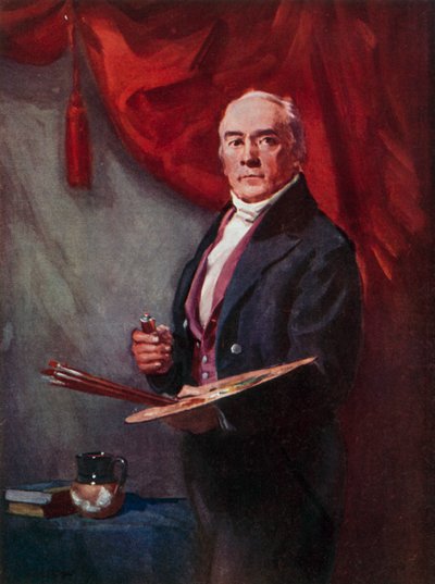 Sir Henry Raeburn, RA, 1756-1823 door Joseph Simpson