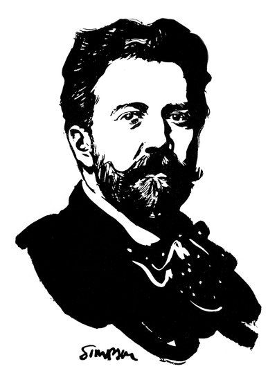 Sir Henry Wood, Engelse dirigent, 1912 door Joseph Simpson