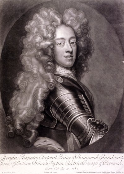 George II, Koning van Groot-Brittannië door Joseph Smith