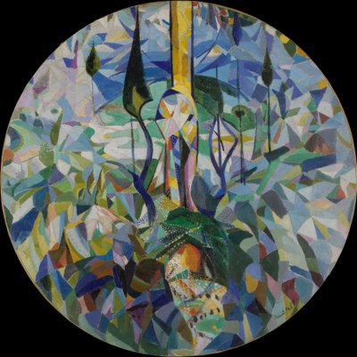 Coney Island door Joseph Stella