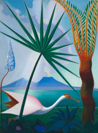 Napolitaans lied door Joseph Stella