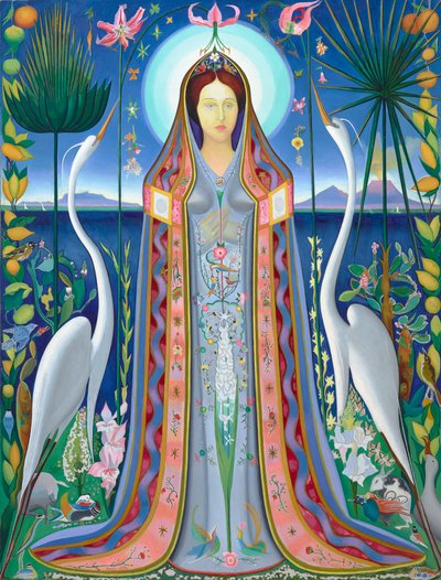 Purissima 1927 door Joseph Stella