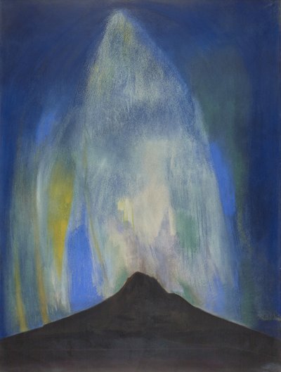 Vuurwerk door Joseph Stella