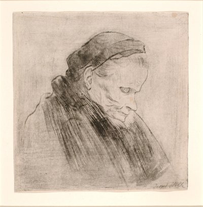 Slapende vrouw door Joseph Stella