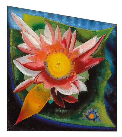 De Waterlelie door Joseph Stella