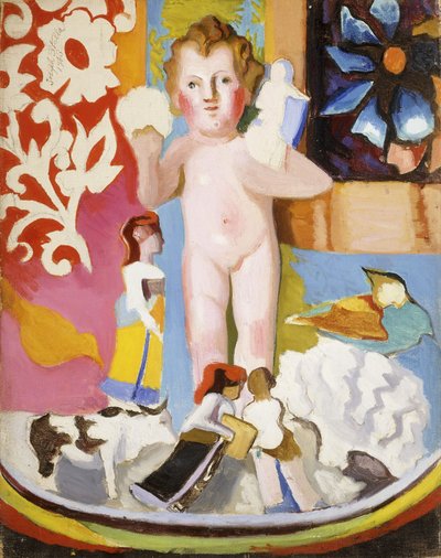 Speelgoed door Joseph Stella
