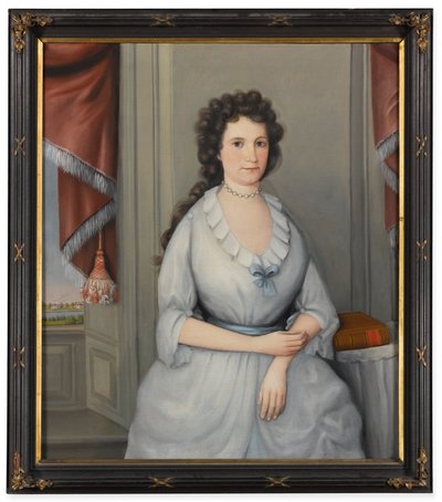 ELIZABETH HUNTINGTON CHESTER door Joseph Steward