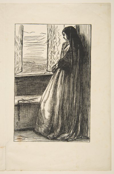 Graaf Burckhardt voor Once a Week, 27 september 1862, 1862 door Joseph Swain