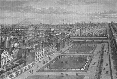 Oude weergave van St James