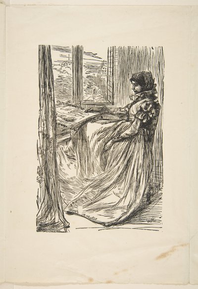 De Ochtend Voor de Bloedbad van St. Bartholomeus voor Once a Week, 16 augustus 1862, 1862 door Joseph Swain