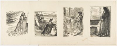 Het hulpfonds in Lancashire, De dochter van de majoor, De ochtend voor het bloedbad van St... door Joseph Swain