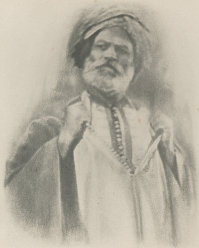 Een schets door Joseph Turner Keiley