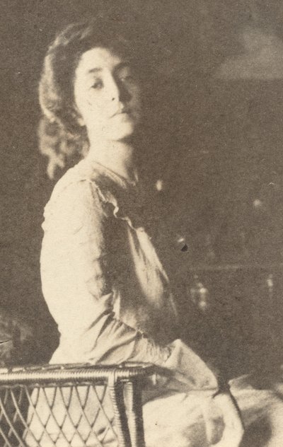 Mercedes de Cordoba door Joseph Turner Keiley