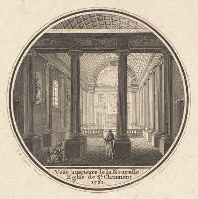 Afdruk van de Achterkant van de Portretmedaille van Fortunée-Marie d
