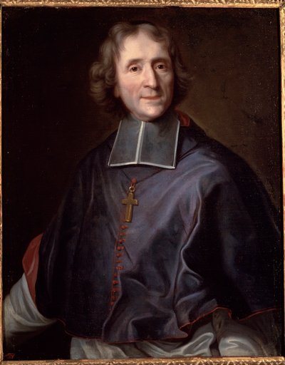 Portret van Francois de Pons de Salignac de La Mothe-Fenelon door Joseph Vivien