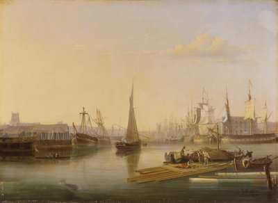 Haven van Bristol door Joseph Walter