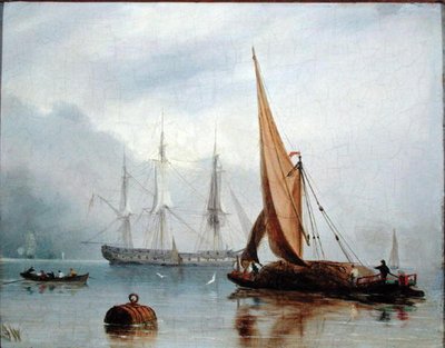 Een rustige dag door Joseph Walters